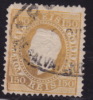 1870  Don Luis I  Perf 13,5 - Oblitérés