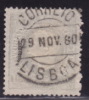 1879  Don Luis I  Perf 13,5 - Oblitérés