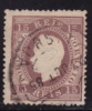 1870  Don Luis I 15 R  Perf 12,5 - Oblitérés