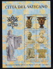 1983  Trois Blocs-feullets Exposition D'art Du Vatican Aux USA  ** - Blocks & Sheetlets & Panes