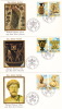 1983 Exposition D'art Du Vatican Aux USA  Sass 725-730 - FDC