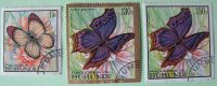 Burundi 1968 Butterflies - Used (2 Higher Values) - Cat. Value = 3 US $ - Used Stamps