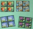 Canada 2007 Benefical Insects - 4 Values In Bloc Of 4 Stamps - MINT - Used Stamps