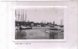 Rppc - CANADA - NEW BRUNSWICK - SAINT  JOHN - WATERFRONT - BOATS - CIRCA 1910 - St. John