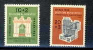 BUND MNH** MICHEL 171/72 - Unused Stamps
