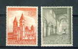 LUXEMBOURG MNH** MICHEL 514/15 BASILIQUE D'ECHTERNACN - Unused Stamps