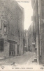 BESSE RUE DE LA BOUCHERIE VERS 1900 - Besse Et Saint Anastaise