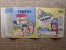 PROTEGE CAHIER - PUBLICITE - SCOLAIRE - PERSAVON - SUPERFORTERESSE B.29 - LA MAISON PERSAVON - - Book Covers