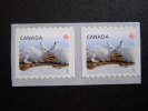 CANADA  2011  COIL STAMP  RABBIT   "LARGE HORIZONTAL COIL"    2 STAMPS      MNH **      (P10-085) - Ungebraucht