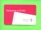 GERMANY - Chip Phonecard As Scan - Autres & Non Classés