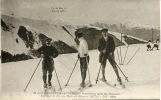 N°13442 -cpa Luchon Superbagnères- Panorama Pris Du Sommet- Skieurs- - Sports D'hiver