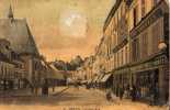 Delcampe - DREUX LA GRANDE RUE COMMERCES ET ANIME    CIRC  OUI EDIT  FOUCAULT - Dreux
