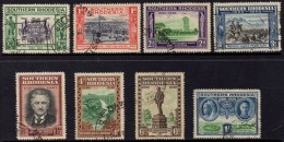 Southern Rhodesia - 1940 BSAC Golden Jubilee Set (o) # SG 53-70 - Southern Rhodesia (...-1964)