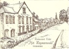 YERZEKE-RESTAURANT NOLET-HET REYMERSWALE - Yerseke