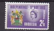 P3906 - BRITISH COLONIES RHODESIA Yv N°114 ** - Rodesia (1964-1980)