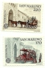 1979 - San Marino 1017/18 Diligenze    ++++++ - Kutschen