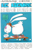 Carte Postale Astrologie  Chinoise  Le LIEVRE Par Mulatier  Trés Beau Plan - Astrologie