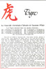Carte Postale Astrologie  Chinoise  Le TIGRE Par Suzanne White  Trés Beau Plan - Astrologie