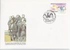 Premier Jour, Portugal, 75 Ans D'apparitions De Fatima - Postmark Collection