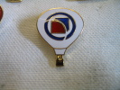 Pin's Montgolfiere Embleme PRIMAGAZ - Montgolfier