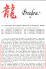 Carte Postale Astrologie  Chinoise  Le DRAGON  Par Suzanne White  Trés Beau Plan - Astrologie