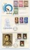 VATICAN - 9 F.D.C. ANNÉE 1962 - B/TB - Used Stamps
