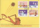 Premier Jour, Portugal, Instrument - Postmark Collection