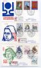 VATICAN - 6 F.D.C. ANNÉE 1973 - B/TB - Used Stamps