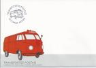 Premier Jour, Portugal, Transport Postale - Postmark Collection