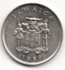 GIAMAICA 10 CENTS 1989 - Jamaique