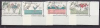 Q1792 - LIECHTENSTEIN Yv N°888/91 - Used Stamps