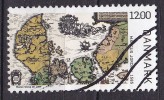 Denmark 2009 NEW 12.00 Kr Old Danish Maps Alte Landkarte - Oblitérés