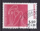 Denmark 2008 Mi. 1489  5.50 Kr + 50 (Ø) Cancer Aid Bekämpfung Von Brustkrebs - Gebraucht