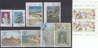 Nr 2320/2321, 2415/2416, 2443/2444, BL21, Nr 2631/2632, Michel = 28 Euro (XX16410) - Oblitérés