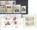 BL31 **, BL21, Nr 2706/2707, 2738/2739, 2777/2778, 2808/2809, Michel = 22 Euro (XX16414) - Used Stamps