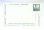 553/17 - Entier Postal Carte-Télégramme Pellens 30 C - Non Circulé Etat Neuf - Other & Unclassified