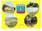 CPSM - BRUYERES - Home Du Cameroun - Lac De La Pointhaie - Vue Générale - Chapelle De La Roche - Bruyeres