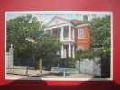 Charleston SC---- Pringle House    Vintage Wb--   ---   -- Ref 224 - Charleston