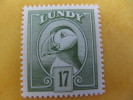 4-911 Lunde Macareux Moine Pingouin Poste Privée Puffin Lundy Arctic Bird Oiseau Arctique North Pole Nord Falaise - Mouettes