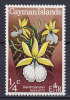 Cayman Islands 1971 Mi. 286    1/4 C Flower Blume Orchidee Orchid MH* - Caimán (Islas)