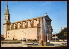 CPM MORIERES LES AVIGNON Place De La Liberté : L'Eglise - Morieres Les Avignon