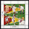 GUYANA   Feuillet   N°  3415/20 *  *  ( Cote 9e )  Cup 1994    Football  Soccer  Fussball - 1994 – USA