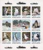 Argentina 1980 / Polar Fauna / Block - Fauna Antártica