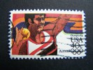 THEME SPORT JEUX OLYMPIQUES LANCER DU POIDS ATHLETISME LOS ANGELES USA - Ete 1984: Los Angeles