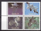 F0825 - CANADA Yv N°955/58 ** OISEAUX BIRDS - Unused Stamps