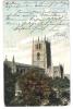 UK - Nottingham - St. Mary`s Church - Old Card - Nottingham