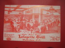 Walterboro SC   --Interior Lafayette Grill ====    -- Ref 225 - Sonstige & Ohne Zuordnung