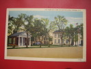 Cheraw SC   -- Linen 1937 Cancel  Old Town Hall & -Lyceum Building      ====    -- Ref 225 - Autres & Non Classés