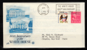 First Day Cover White House 180th Anniv. Lot 228 - 1971-1980