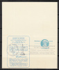 Post Card  Unused BALPEX Show Cancel  1972  Double Card  Lot 235 - 1961-80